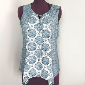 Robert Louis Handkerchief Top